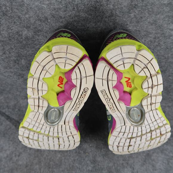 New Balance Shoes Womens 9 Athletic Trainers Running Active 1260 V4 Sneaker Gray - Picture 11 of 11